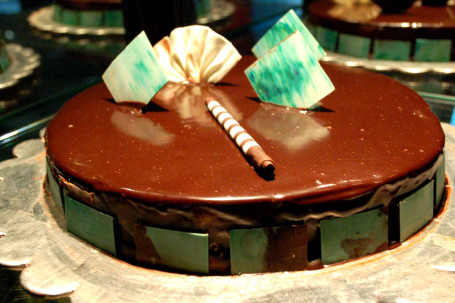 Choco Truffle Drum (Eggless)