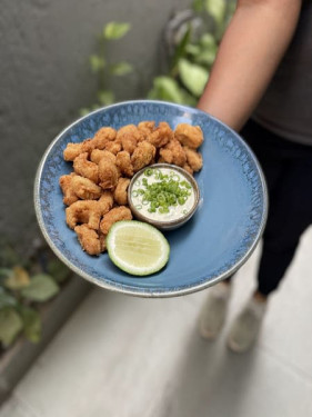 Calamari Popcorn