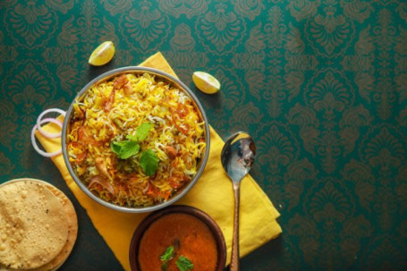 Awadhi Dum Veg Biryani (Für 2–3 Personen)