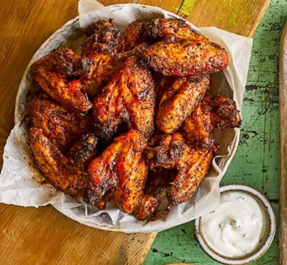 Chicken Hot Wings (6 Pcs)