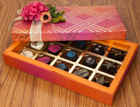 Gift Box With Premium Chocolates