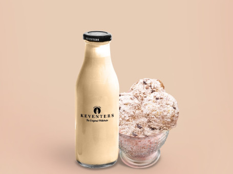 Cookies Cream Blended Ice Cream Shake