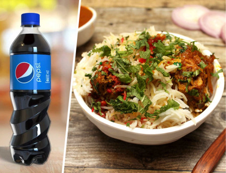 Chicken Biryani Pepsi 600 Ml