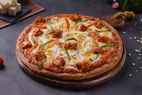 Doppelte Paneer-Chipotle-Pizza [Mittel]