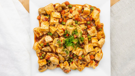 Ma Po Tofu (Hot Spicy)
