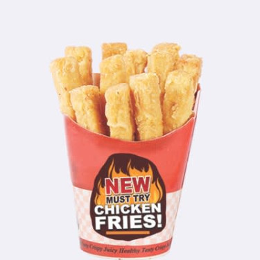 Chicken Fries Regular 10 Stk