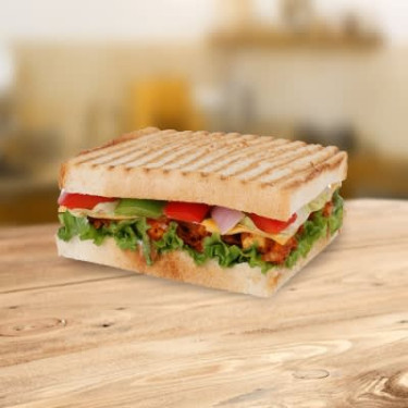 Knuspriges Paneer-Sandwich