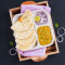 [Unter 600 Kalorien] Chole Kulcha Lunchbox