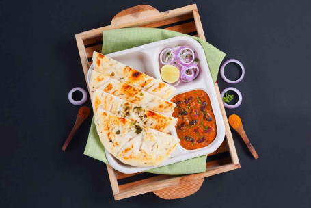 [Unter 600 Kalorien] Rajma-Brot-Kulcha-Lunchbox