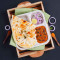 [Unter 600 Kalorien] Rajma-Brot-Kulcha-Lunchbox