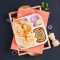 [Unter 600 Kalorien] Dal Makhani Brot Kulcha Lunchbox