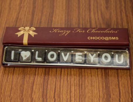 Chocolate Sms 1 Line(I Love You)