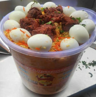 Chicken Bucket Biryani Small