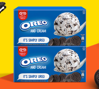 Oreo Party Pack [700Ml X 2]