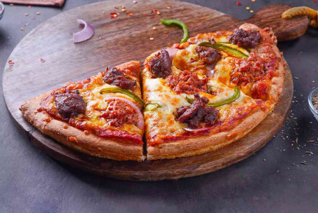 Peri Peri Mutton Semizza [Halbe Pizza]