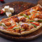 Doppelte Paneer Chipotle Semizza [Halbe Pizza]