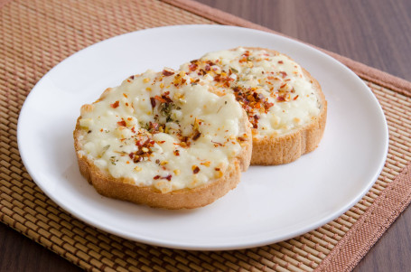 Plain Mozi Cheese Garlic Bread (3 Pcs)