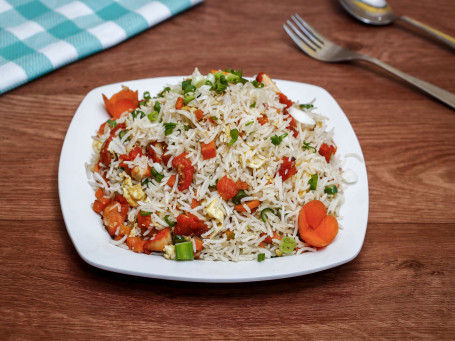 Chicken Fried Rice (Served With Sauce)