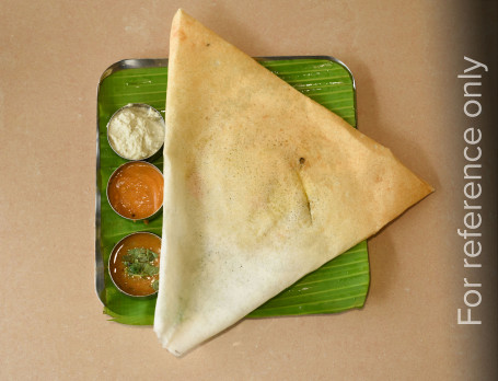 Ghee Onion Podi Masala Dosa (1 Pc)