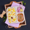 [Unter 600 Kalorien] Dal Makhani Reis-Lunchbox