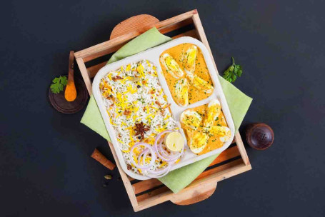 Mughlai-Ei-Curry-Reis-Lunchbox