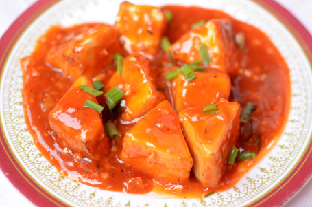 Garlic Paneer (8 Pcs)