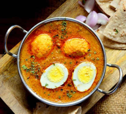 Egg Curry (2 Psc)