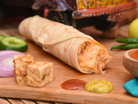 Chipotle-Paneer-Rolle