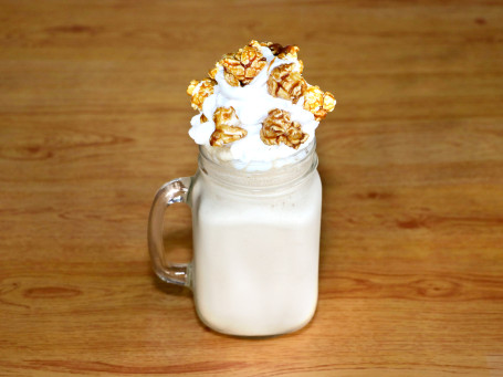 Nutty Caramello Corn Milkshake