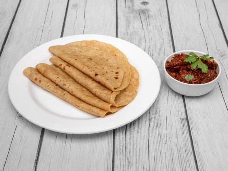 Chapati Thakali Thokku (4 Pcs)