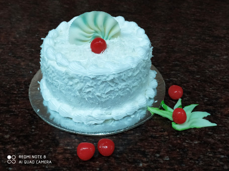 White Forest Cake (2 Pound)