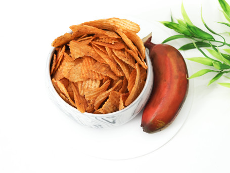 Bio-Rote-Bananen-Tomatenchips 150 G