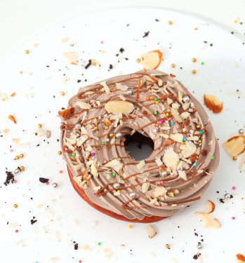 Choco Donuts (Additional Toppings Free Of Cost)