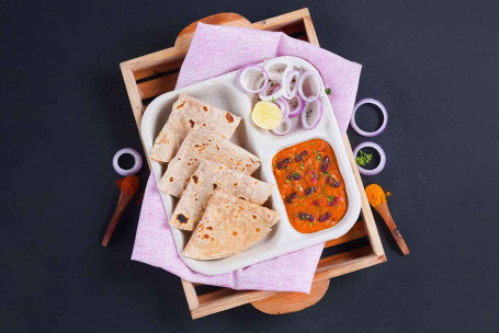 Rajma Vollkorn-Chapati-Lunchbox