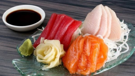 Sashimi Plate (12 Slices Of Sashimi)