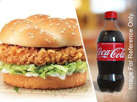 Chicken Zinger Burger Lime Juice