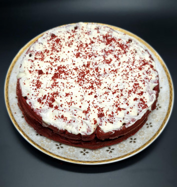 Red Velvet Dark Choco Chip Cake