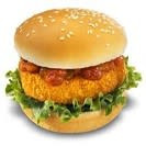 T2C Spicy Tandori Chicken Burger