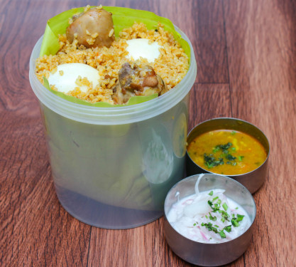 Bucket Chicken Biryani [Serve 5]