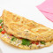 Masala Vegetable Egg Omelette With Whole Wheat Toast