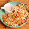 Crispy Lotus Root Chips With Sweet Chilli Mayo