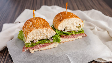 Posey's Pastrami Ruben #22)