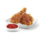 Indian Fiery Fried Chicken Doublet Chicken 2 Pcs