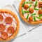 Kreieren Sie Ihre Geschmacksspaßige Kombi-Box Mit 2 Nicht-Vegetarischen Pizzas