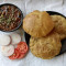 Poori 3pcs Chicken Keema Masala