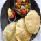 Bhatura 2Pcs Dal Palak Salad