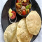 Bhatura 2Pcs Paneer Butter Masala Salad