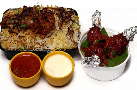 Chicken Biryani Chicken Lollipop