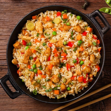 Chicken Asian Fried Rice