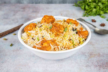 Lucknowi Chicken Tikka Biryani (Serves 1)
